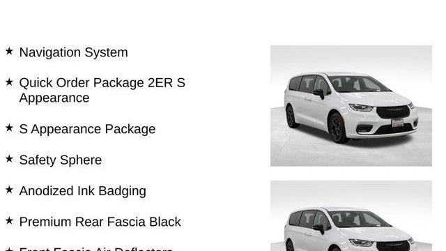 2024 Chrysler Pacifica Plug-In Hybrid Road Tripper