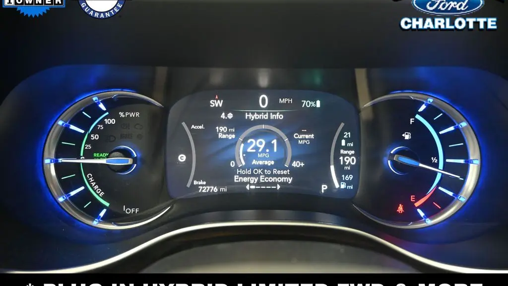 2023 Chrysler Pacifica Plug-In Hybrid Limited