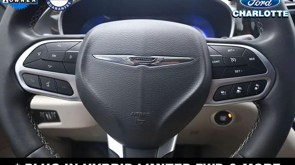 2023 Chrysler Pacifica Plug-In Hybrid Limited