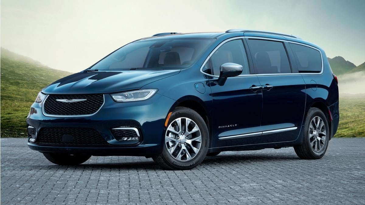 Preowned 2024 Chrysler Pacifica Plug-In Hybrid Select for Sale