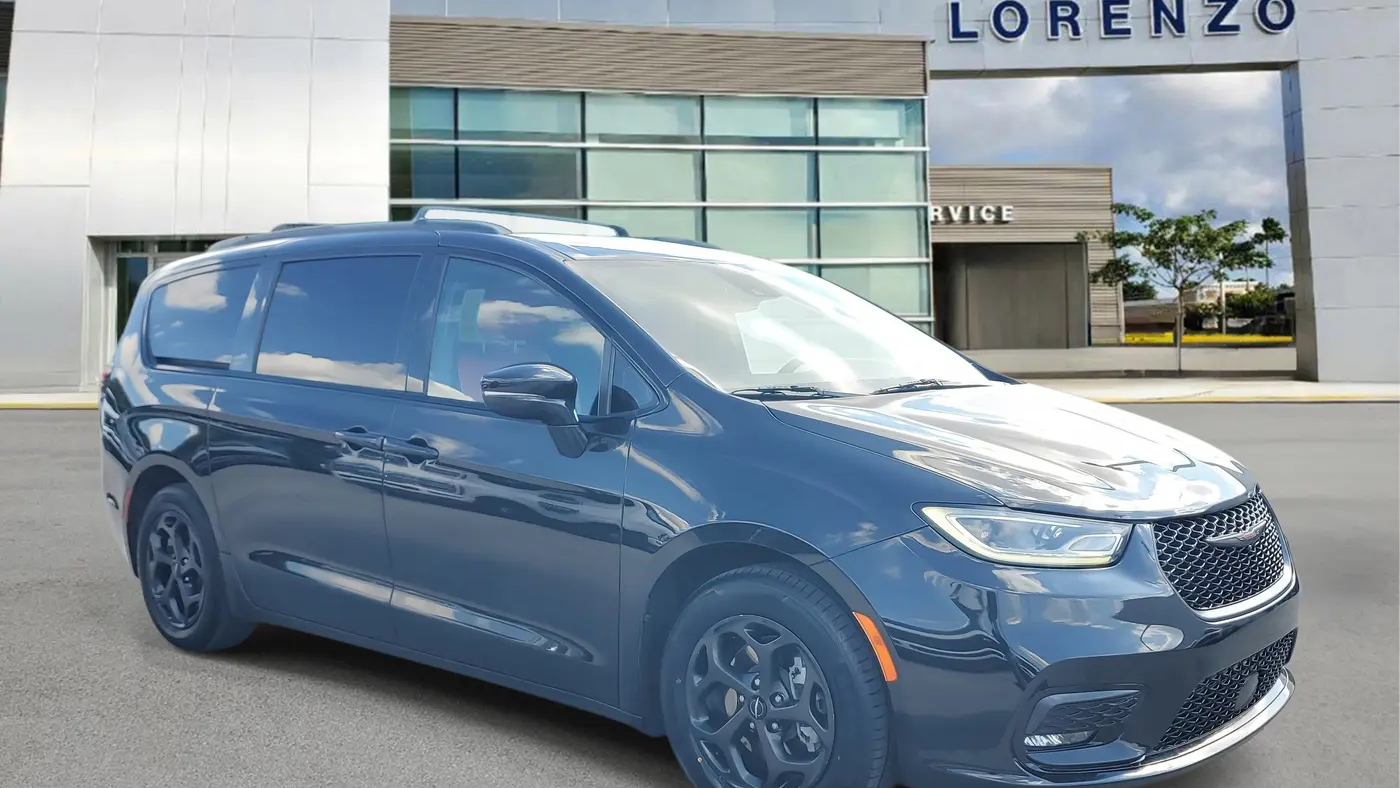 2021 Chrysler Pacifica Hybrid Limited