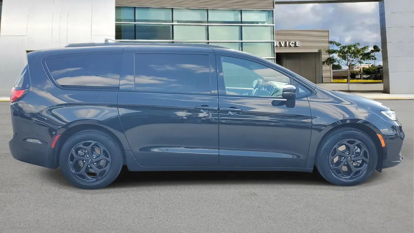 2021 Chrysler Pacifica Hybrid Limited