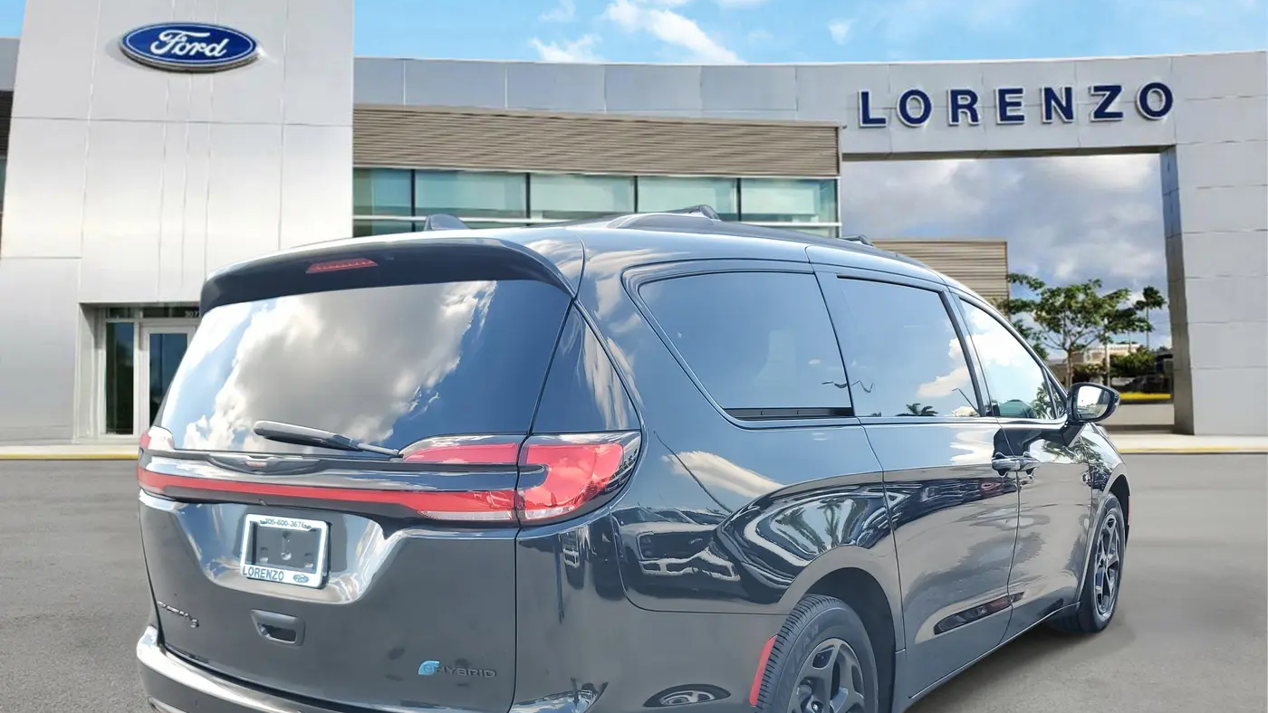 2021 Chrysler Pacifica Hybrid Limited
