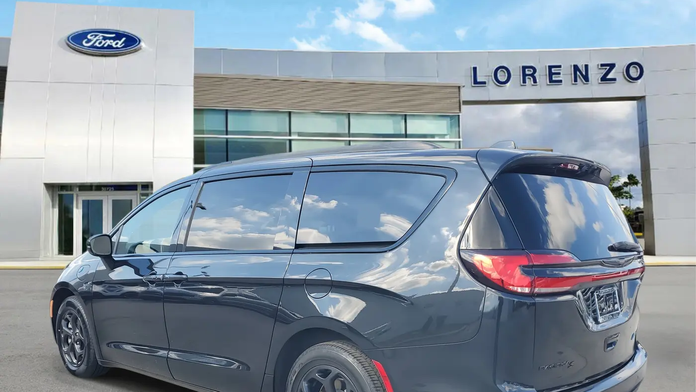 2021 Chrysler Pacifica Hybrid Limited