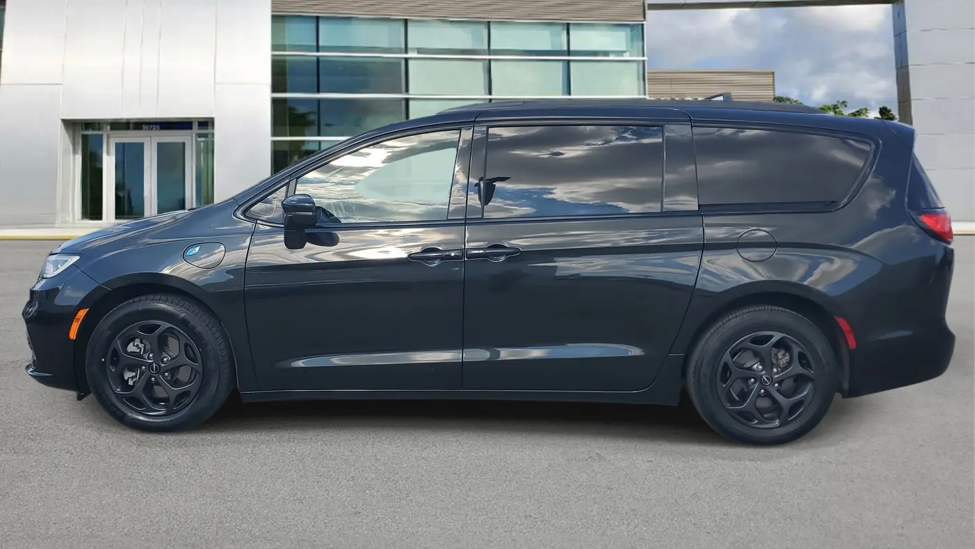 2021 Chrysler Pacifica Hybrid Limited