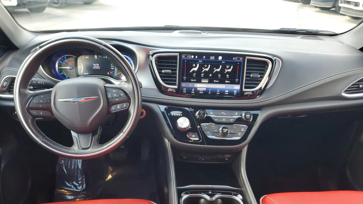2021 Chrysler Pacifica Hybrid Limited