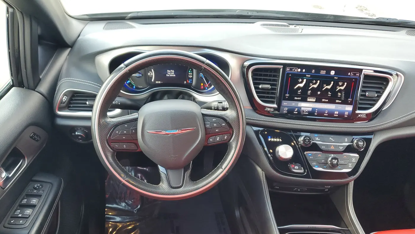 2021 Chrysler Pacifica Hybrid Limited
