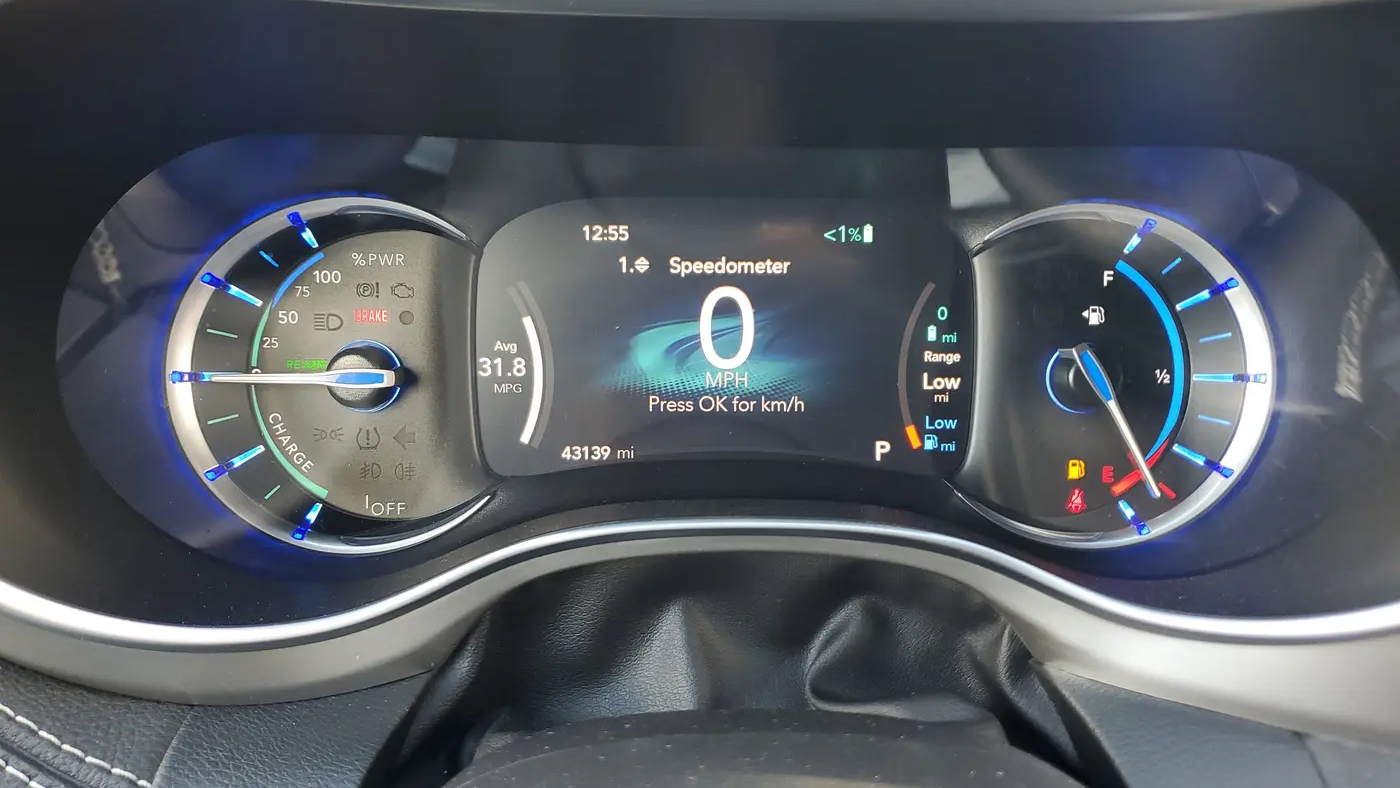 2021 Chrysler Pacifica Hybrid Limited