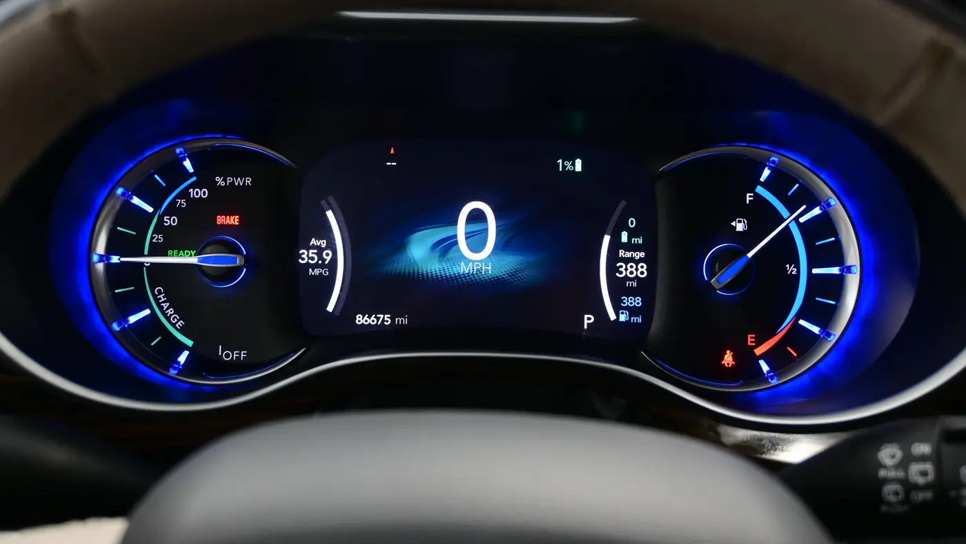 2021 Chrysler Pacifica Hybrid Limited