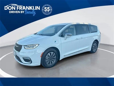 2022 Chrysler Pacifica Hybrid Limited 4DR Mini-Van