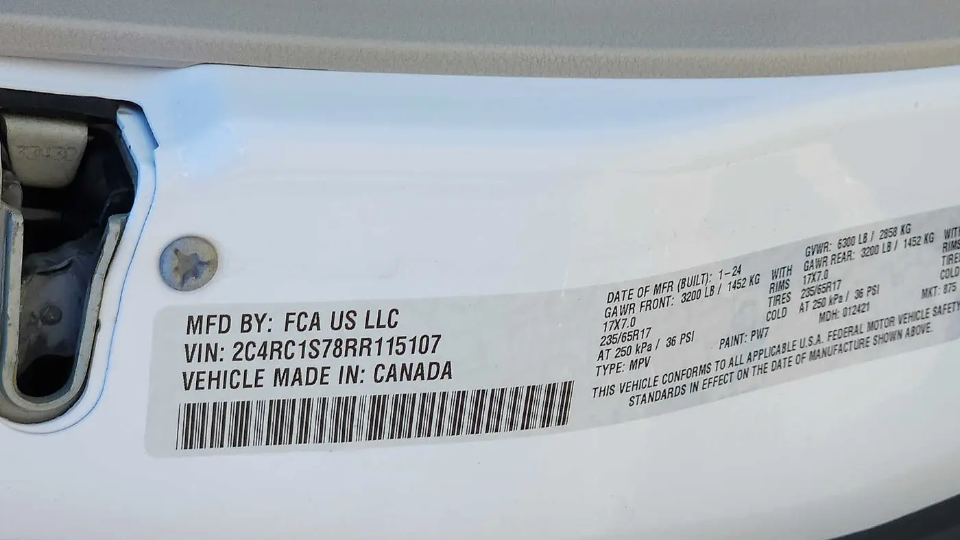 2024 Chrysler Pacifica Plug-In Hybrid Select