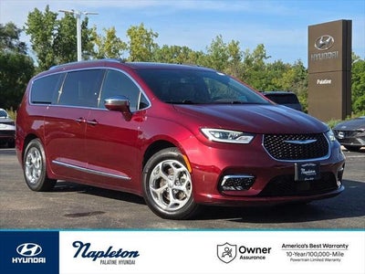 2021 Chrysler Pacifica Hybrid Limited 4DR Mini-Van