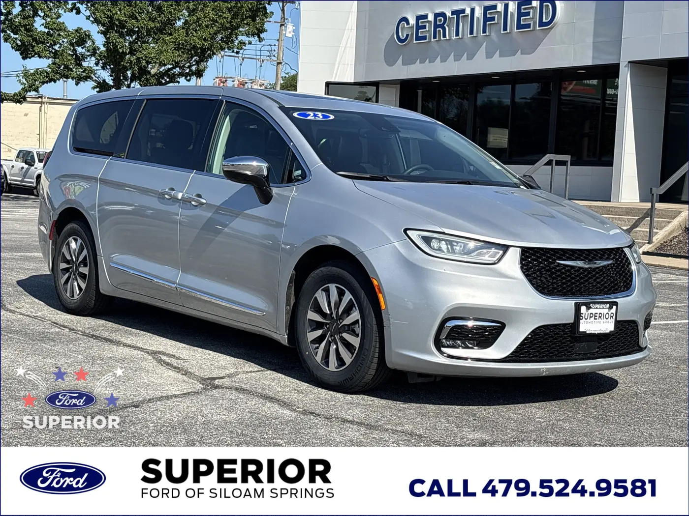 2023 Chrysler Pacifica - $20,910