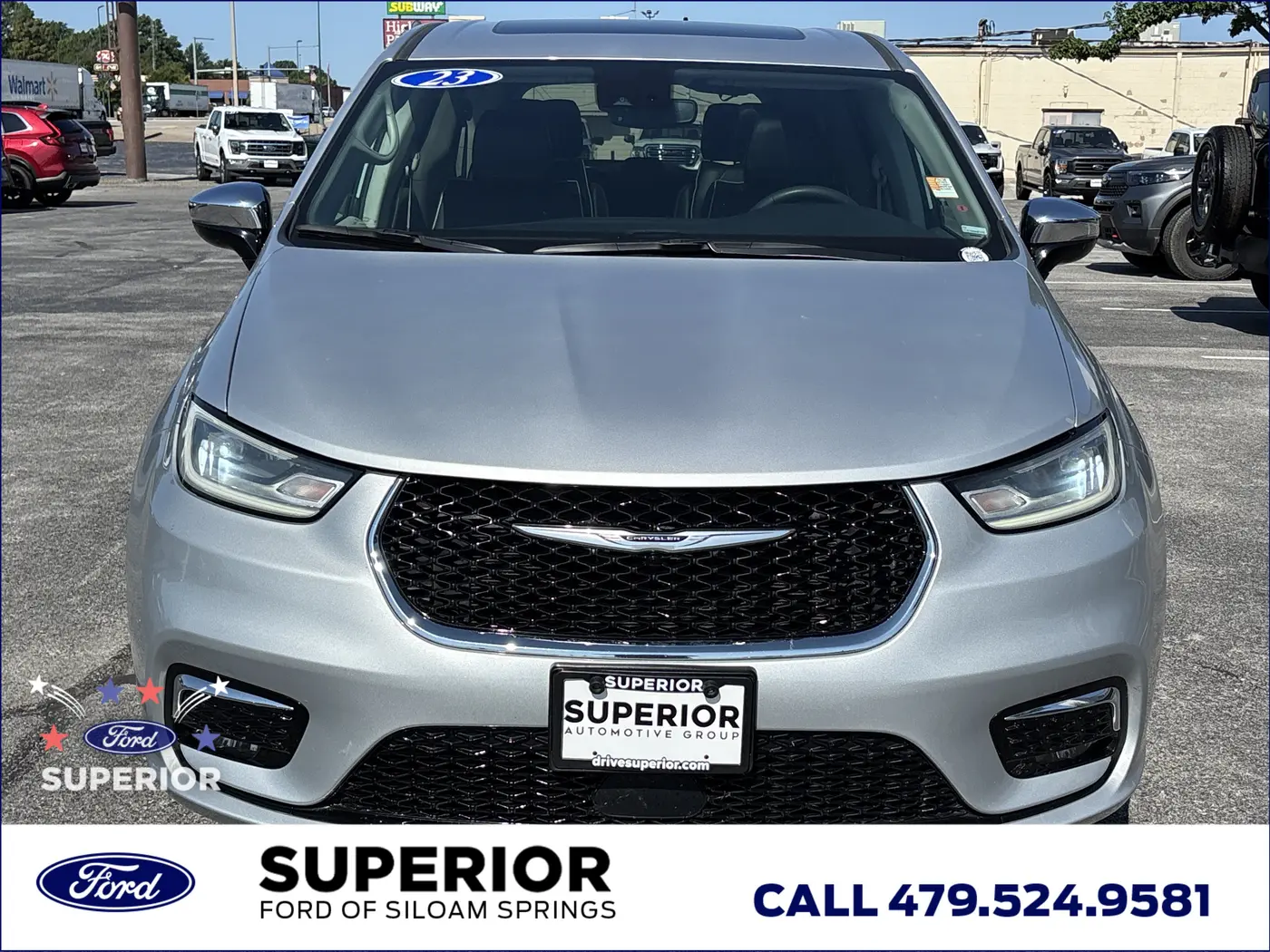 2023 Chrysler Pacifica - $20,910