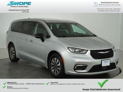 Photo of a 2024 Chrysler Pacifica Plug-In Hybrid Road Tripper 4DR Mini-Van for sale
