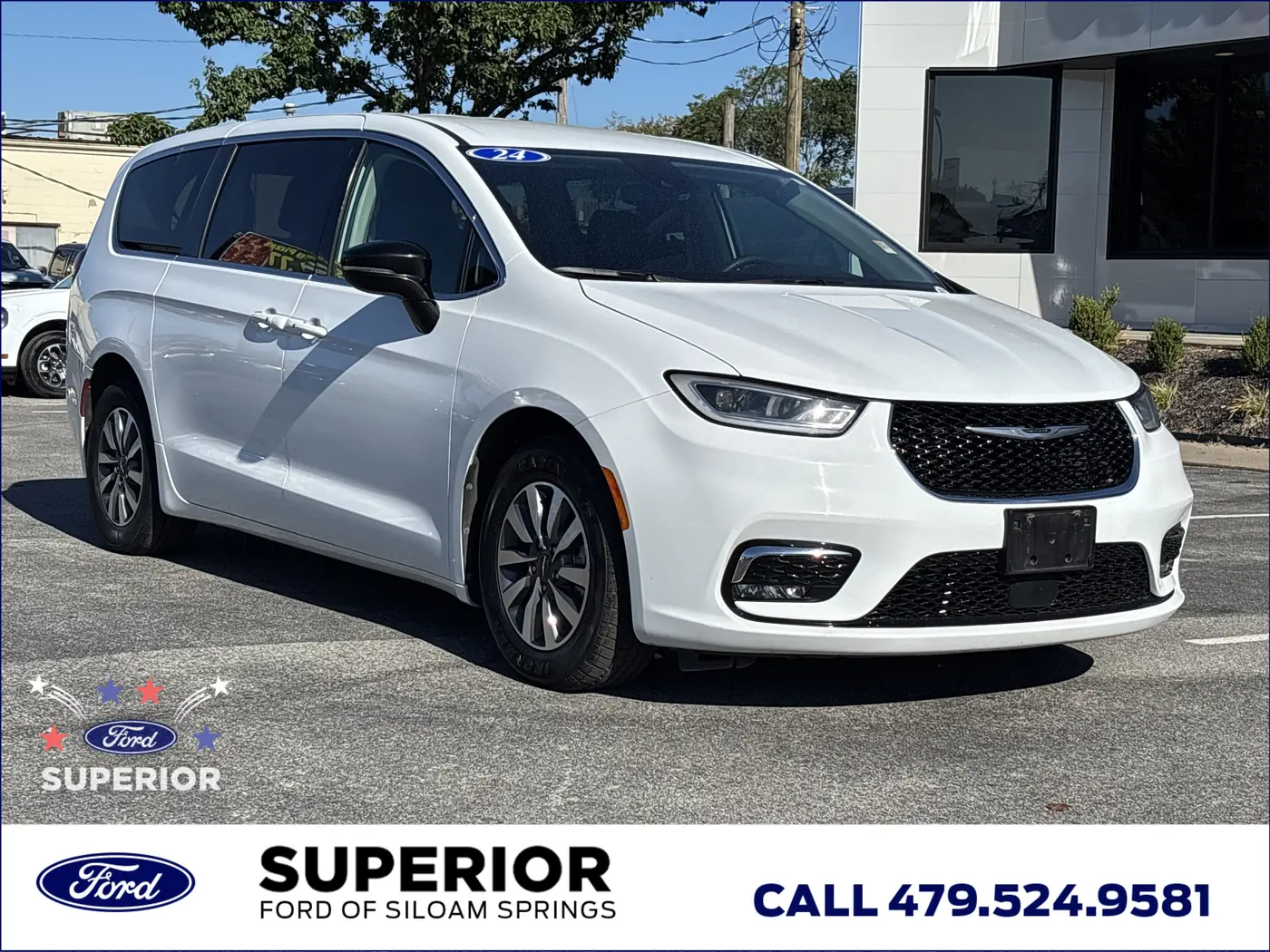2024 Chrysler Pacifica - $22,874