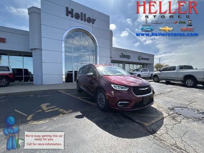 2021 Chrysler Pacifica Hybrid Limited 4DR Mini-Van