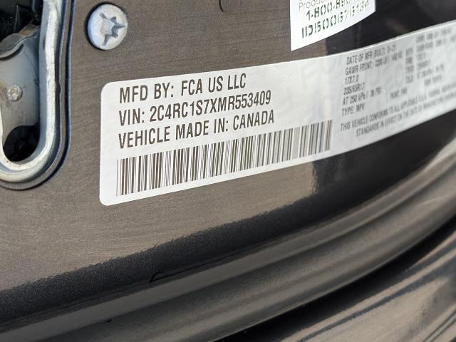2021 Chrysler Pacifica - $19,559