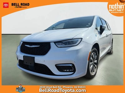 Photo of a 2023 Chrysler Pacifica Plug-In Hybrid Limited 4DR Mini-Van for sale