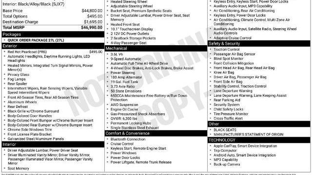 2024 Chrysler Pacifica Touring L