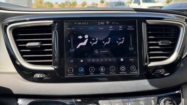 2020 Chrysler Pacifica Launch Edition