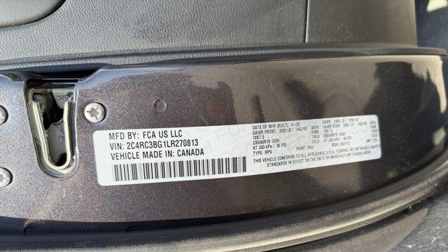 2020 Chrysler Pacifica Launch Edition