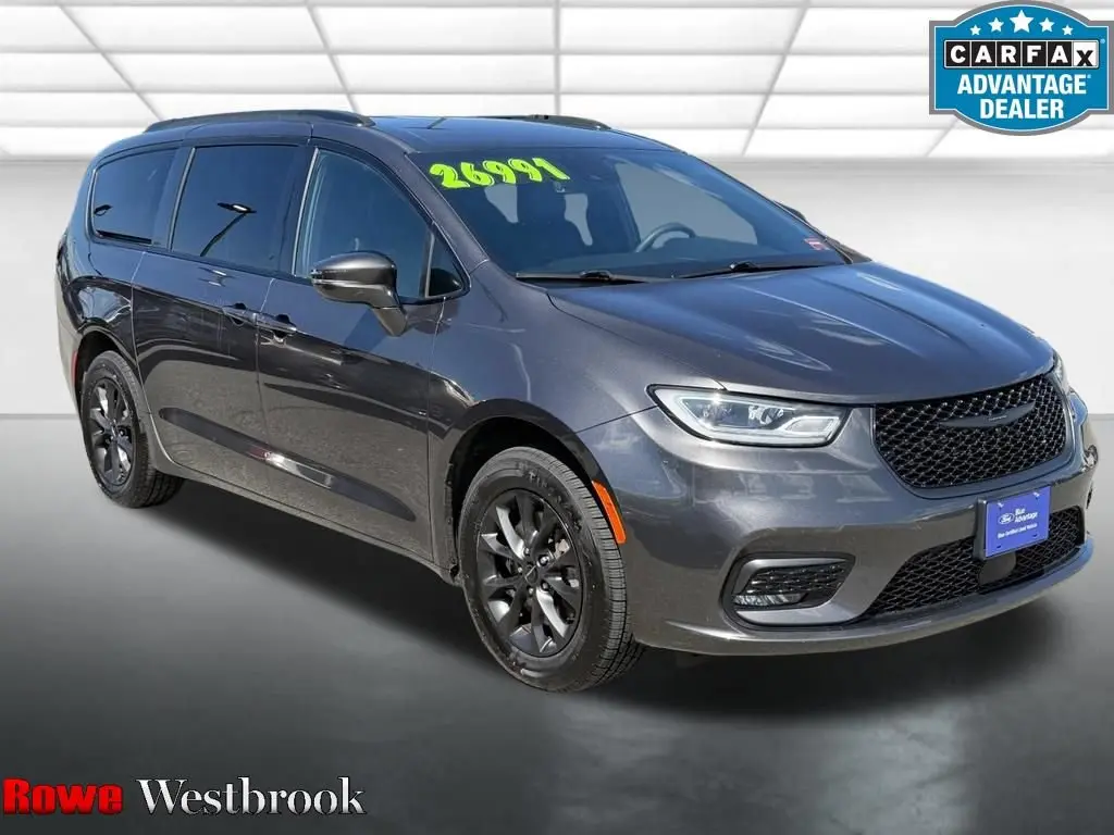 2022 Chrysler Pacifica