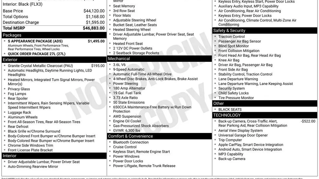 2022 Chrysler Pacifica Touring L