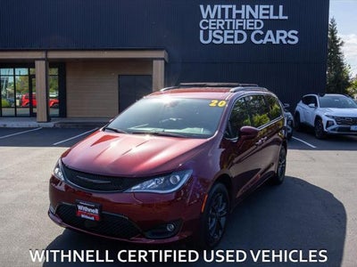 2020 Chrysler Pacifica AWD Launch Edition 4DR Mini-Van