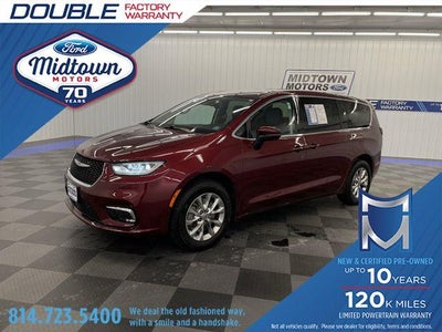 2023 Chrysler Pacifica AWD Touring L 4DR Mini-Van