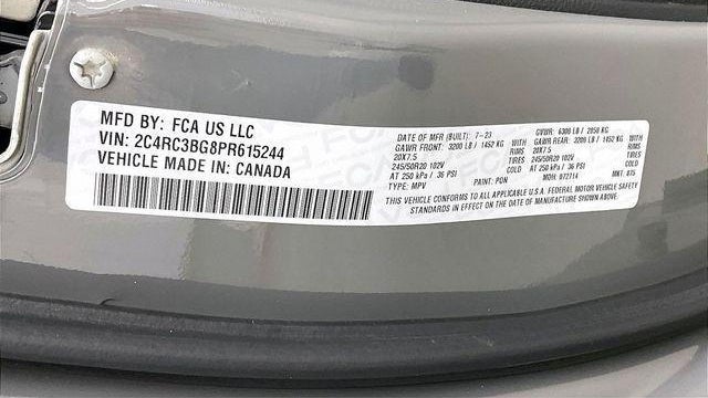 2023 Chrysler Pacifica Touring L
