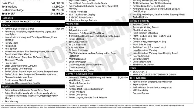 2024 Chrysler Pacifica Touring L