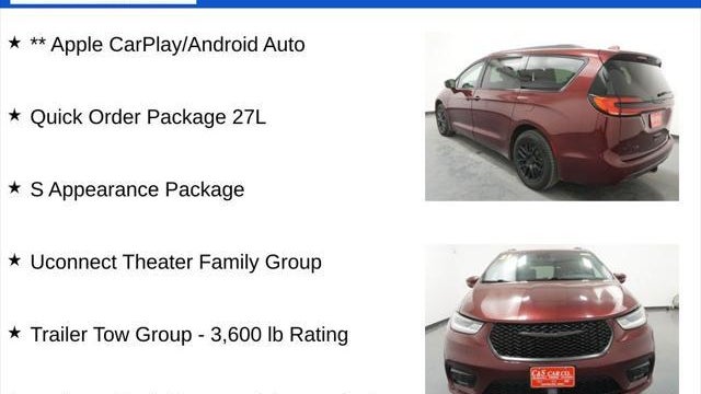 2021 Chrysler Pacifica Touring L
