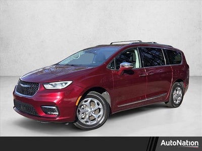 Photo of a 2021 Chrysler Pacifica AWD Limited 4DR Mini-Van for sale