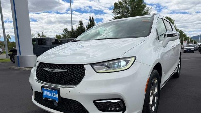 Preowned 2021 Chrysler Pacifica Limited for Sale