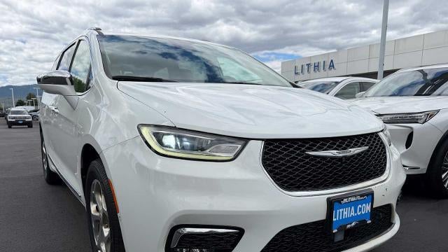 2021 Chrysler Pacifica Limited