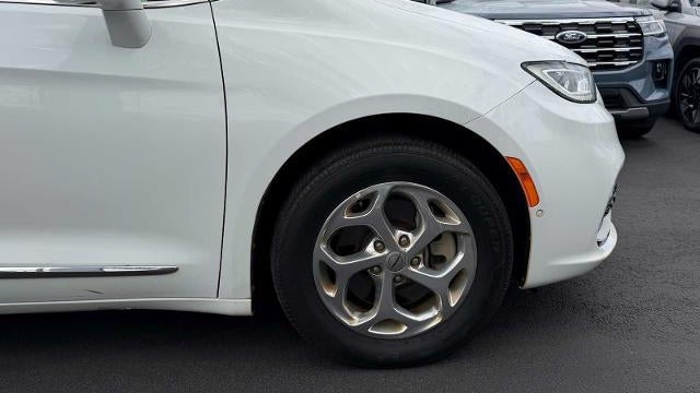 2021 Chrysler Pacifica Limited