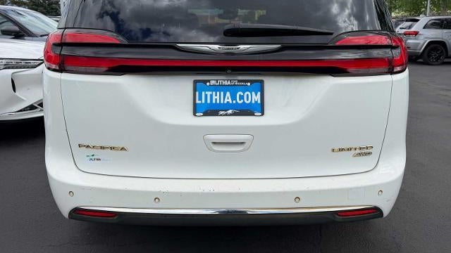 2021 Chrysler Pacifica Limited