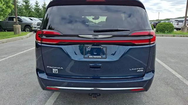 2022 Chrysler Pacifica Limited