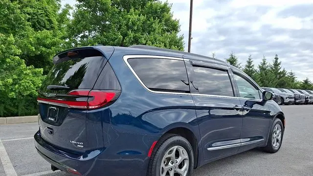 2022 Chrysler Pacifica Limited