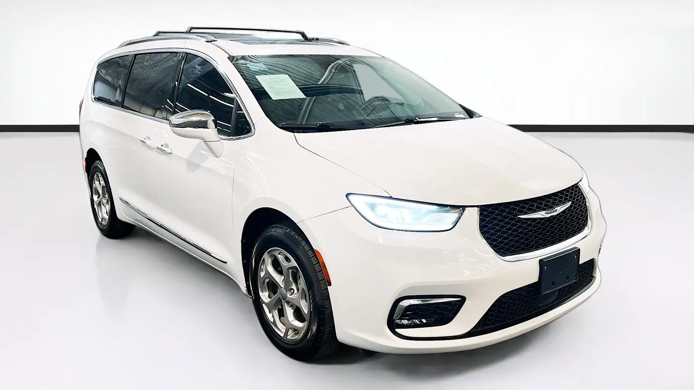 2021 Chrysler Pacifica Limited