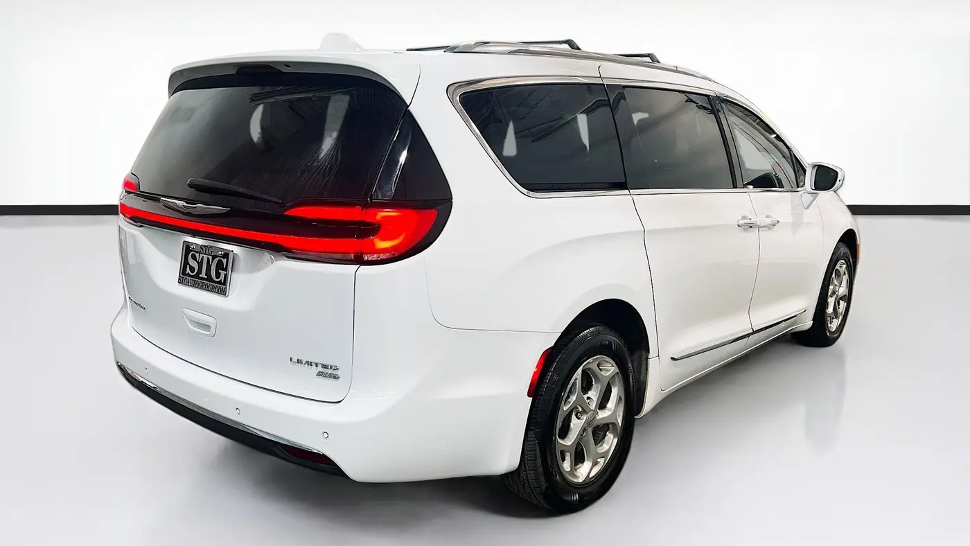 2021 Chrysler Pacifica Limited