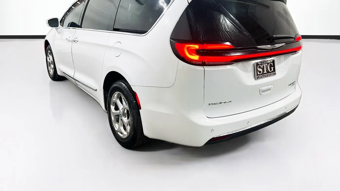 2021 Chrysler Pacifica Limited