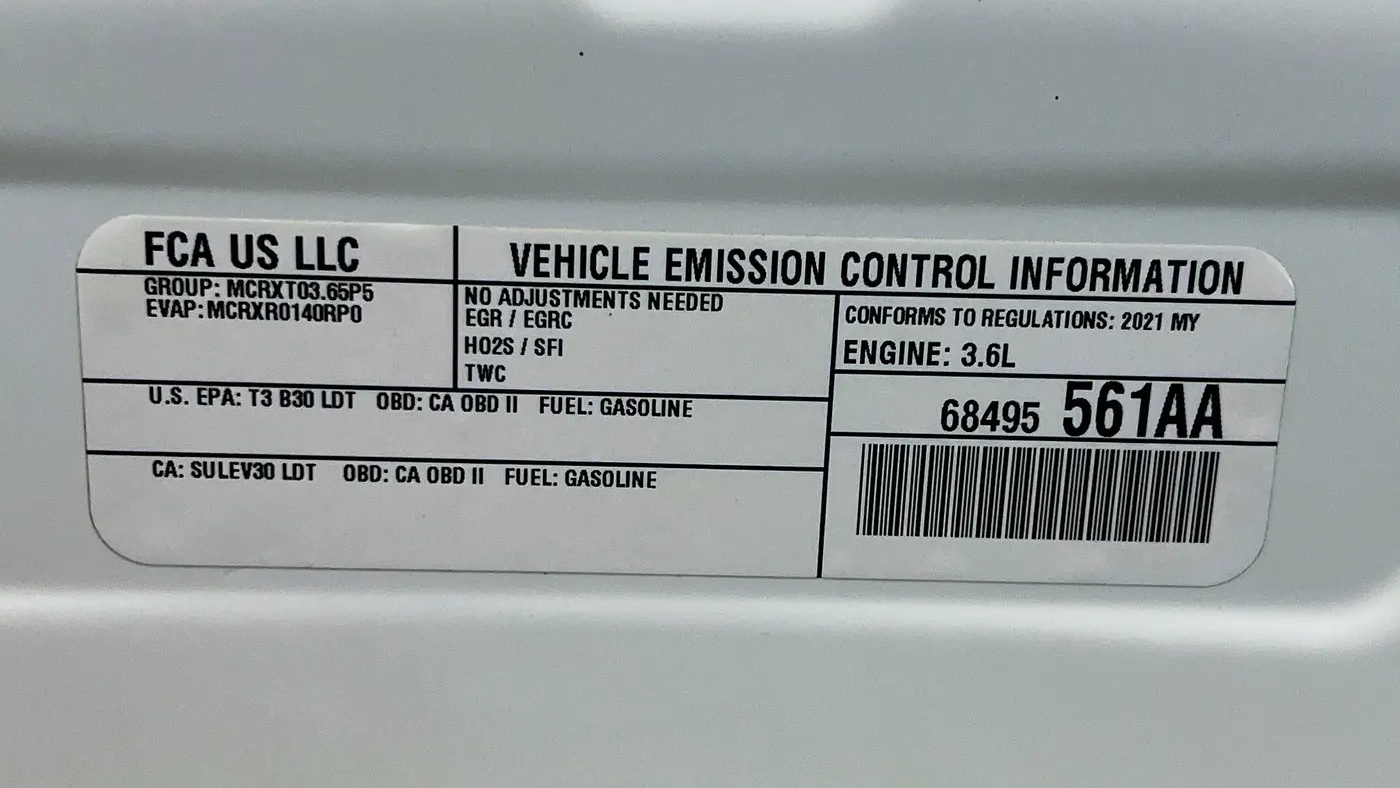 2021 Chrysler Pacifica Limited