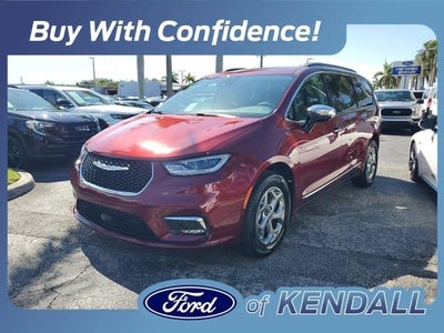 2023 Chrysler Pacifica AWD Limited 4DR Mini-Van