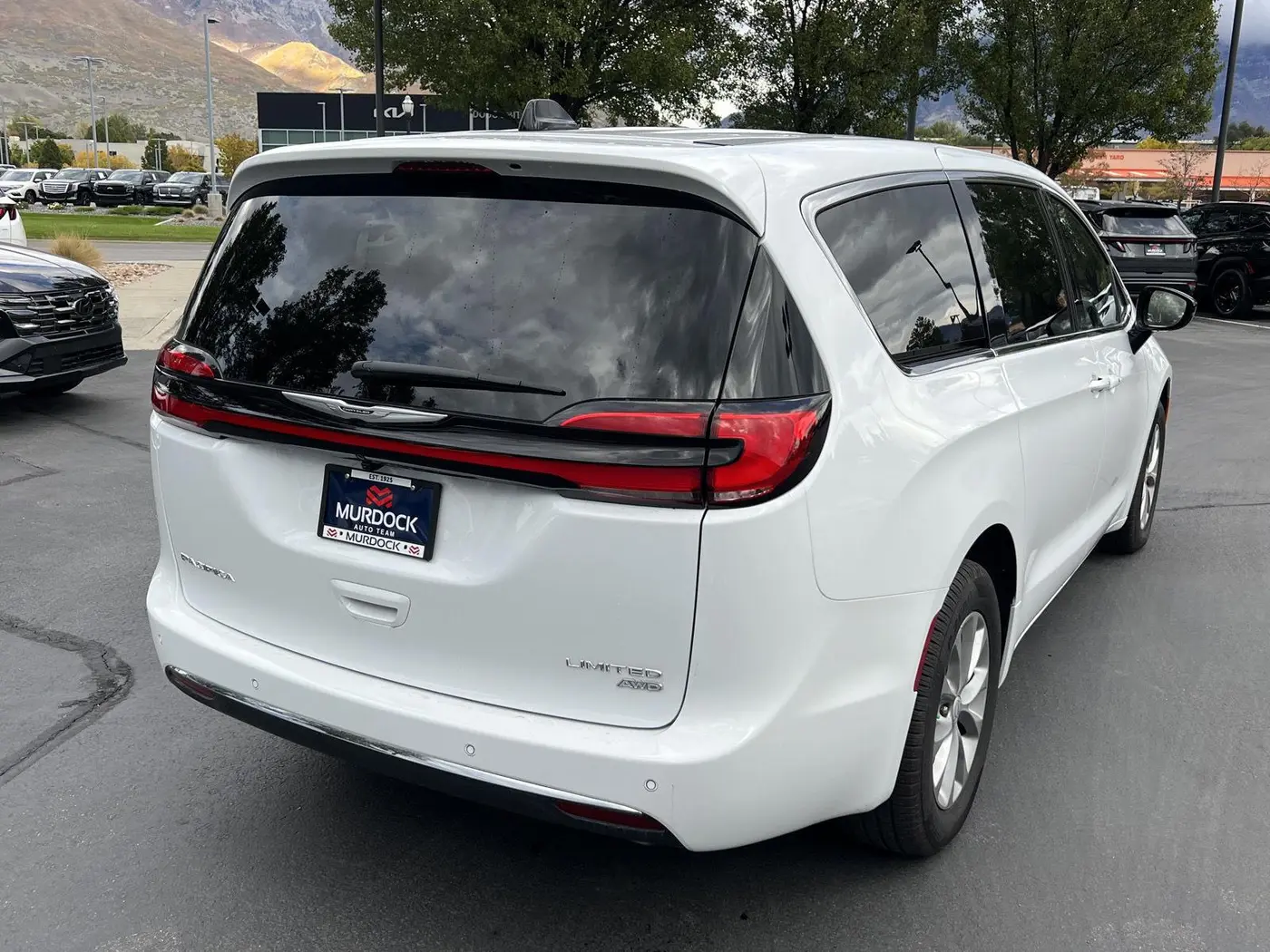2026 Chrysler Pacifica - $40,498