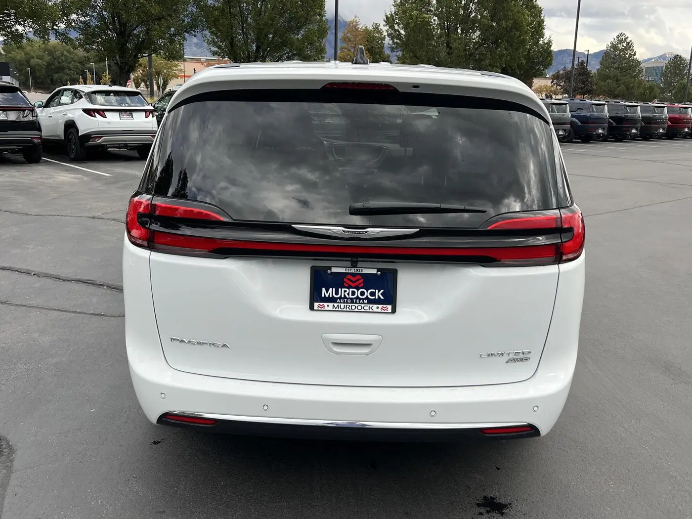 2026 Chrysler Pacifica - $40,498