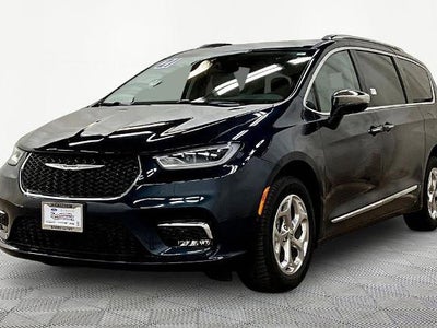 2021 Chrysler Pacifica AWD Limited 4DR Mini-Van