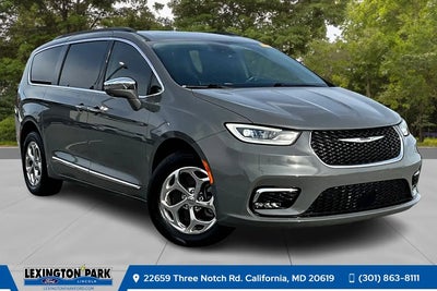 2022 Chrysler Pacifica AWD Limited 4DR Mini-Van