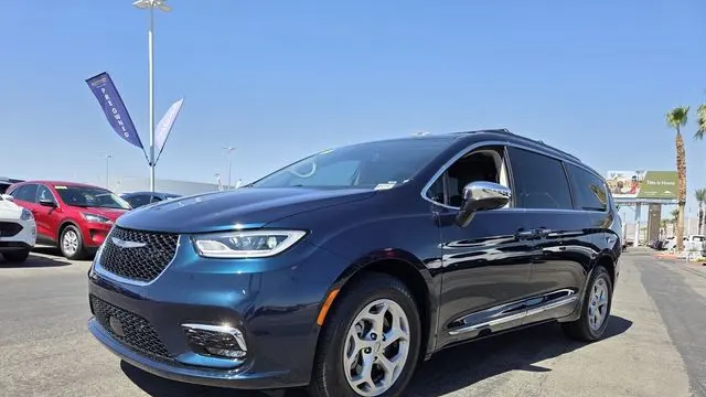 2023 Chrysler Pacifica Limited
